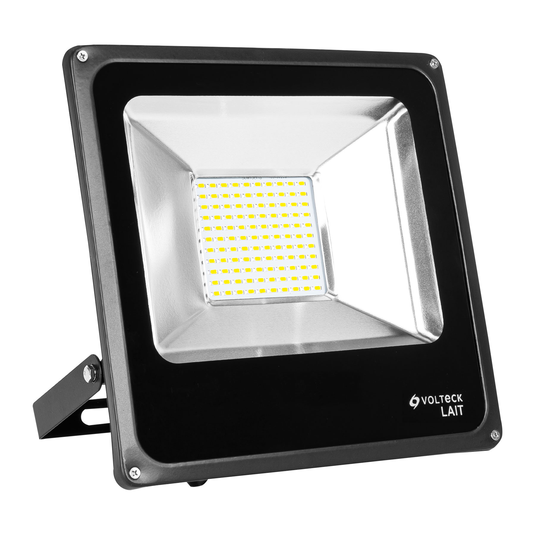 Reflector Volteck REF-303LC color Negro Led 50 W Luz Cálida