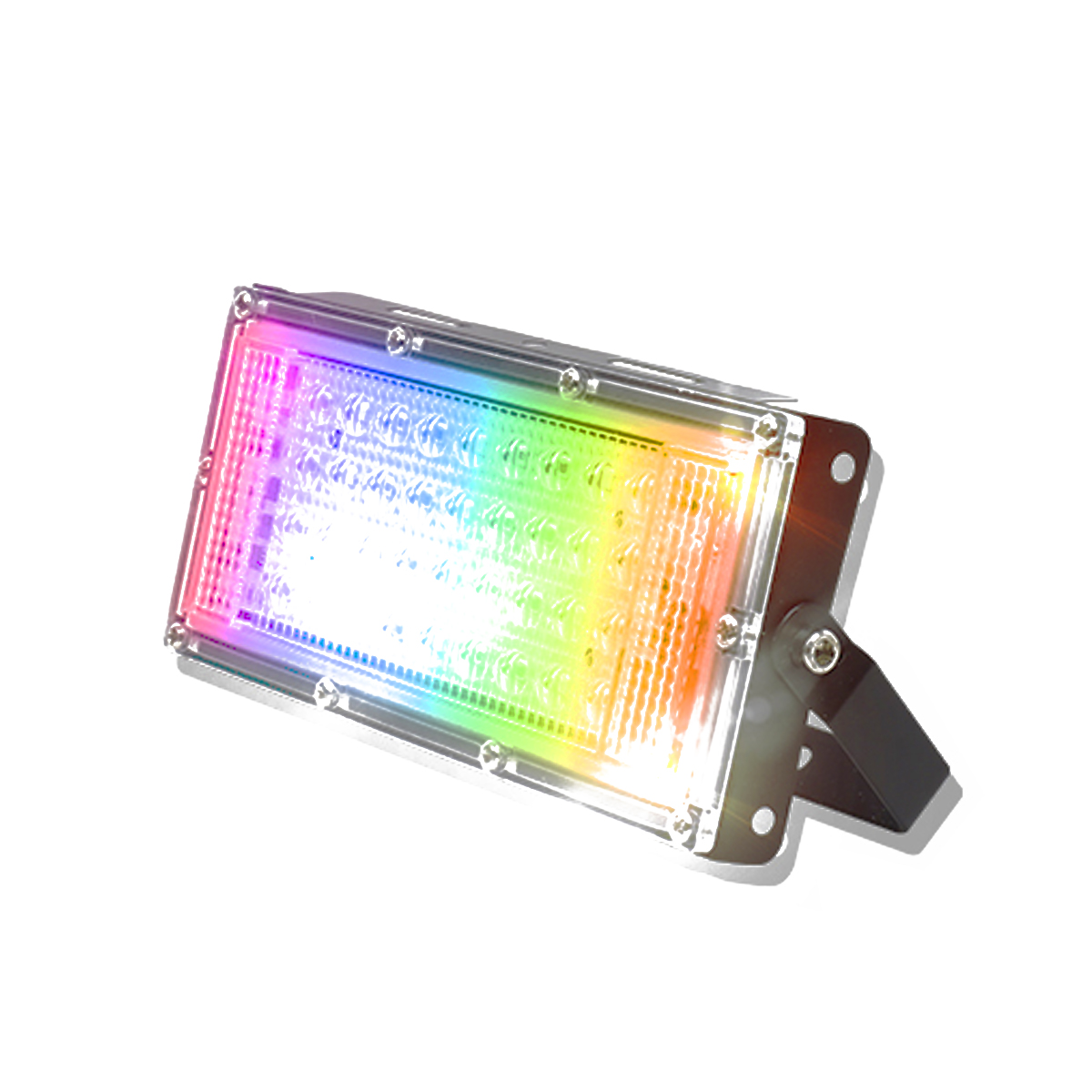 Reflector Con Luz Multicolor Led Rgb Tianlai R47w50