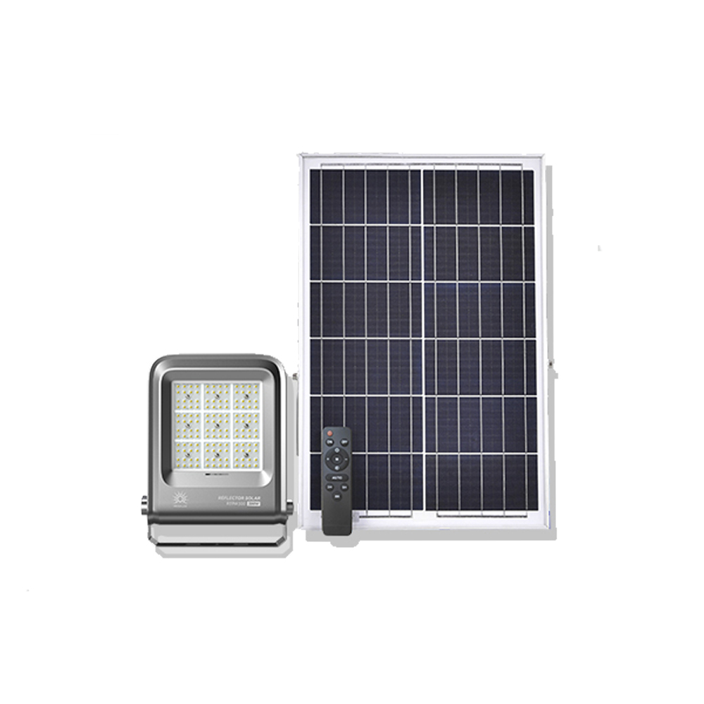 Reflector Solar 300 Watts Ip65  Luz Led Fría