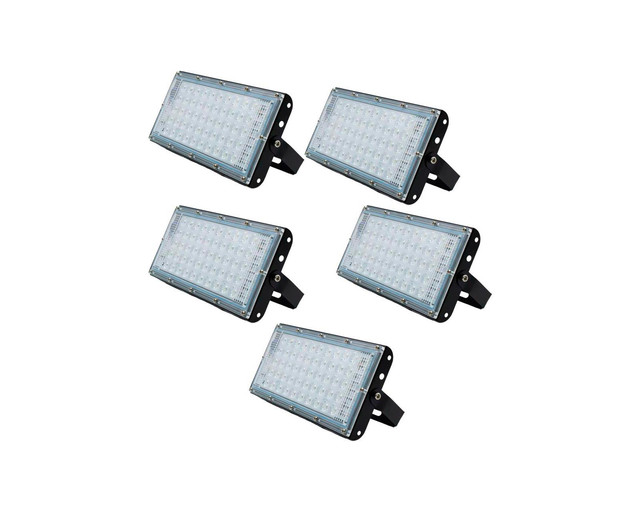 Reflector LED Frutivegie 20W de Alta Resistencia y Bajo Consumo Negro