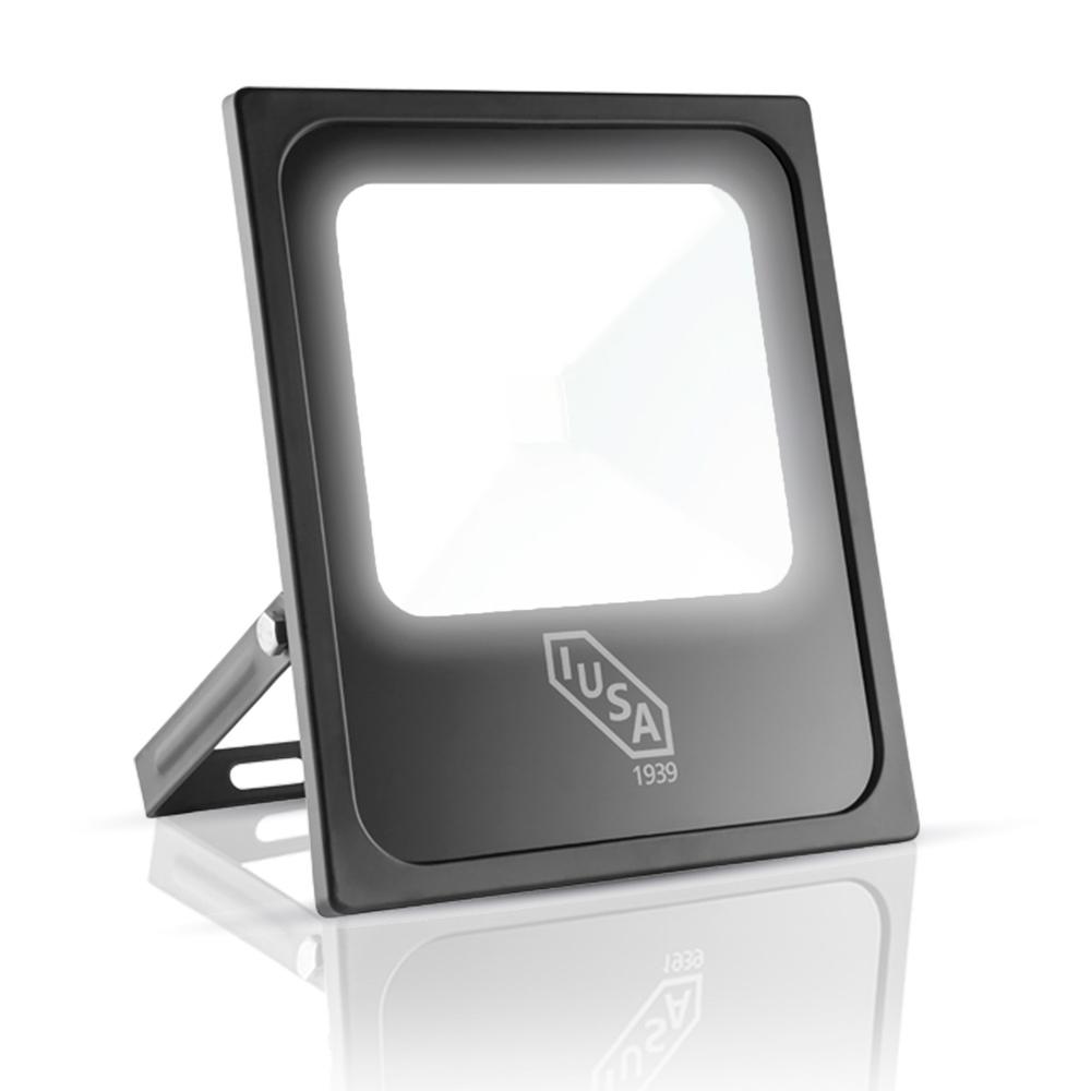 Foto 3 pulgar | Reflector Exterior IUSA Slim Led 30 W 6.5 K