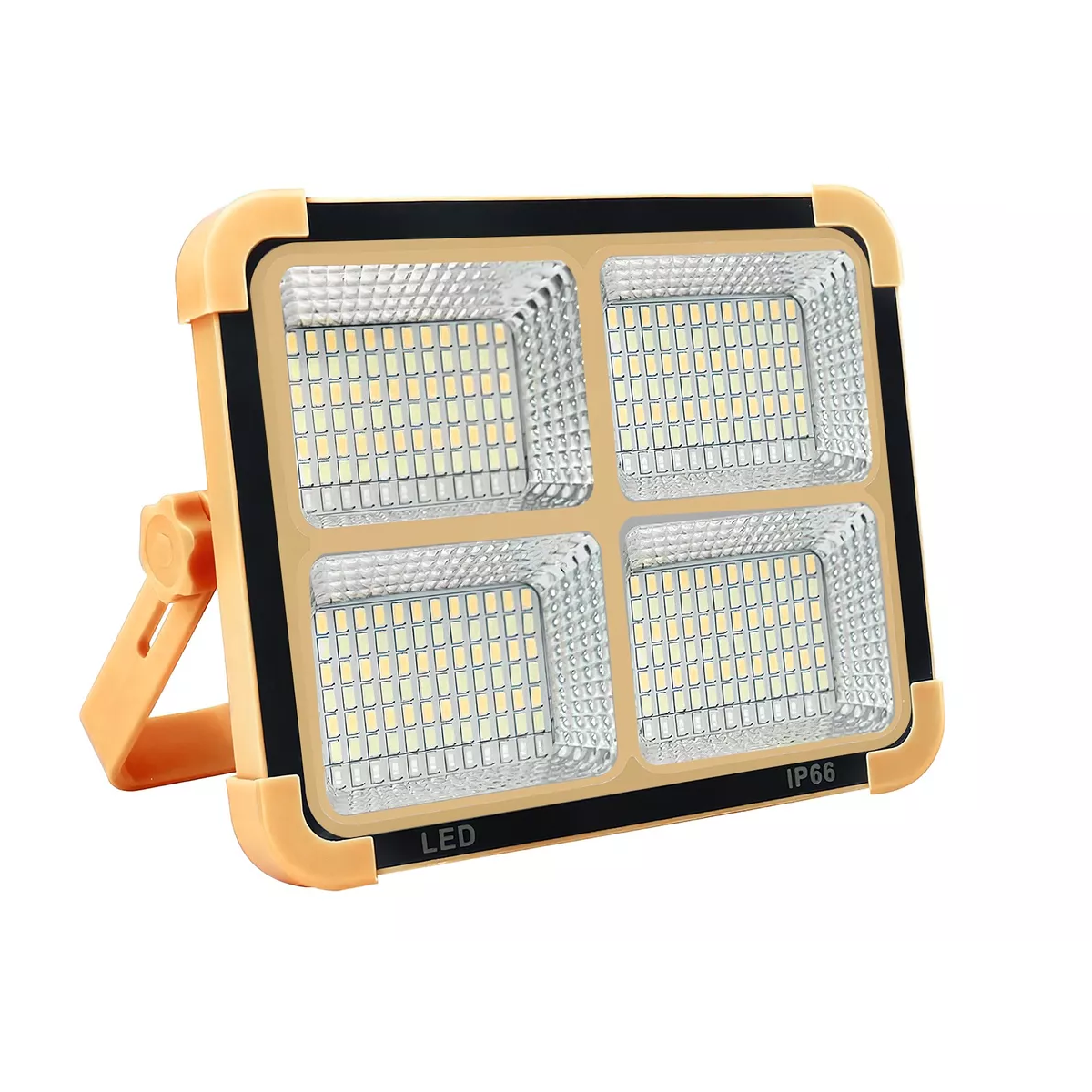 Luz De Trabajo Solar Led Recargable De 100 W 10000 Lúmenes Eo Safe Imports Esi-13885 Multicolor