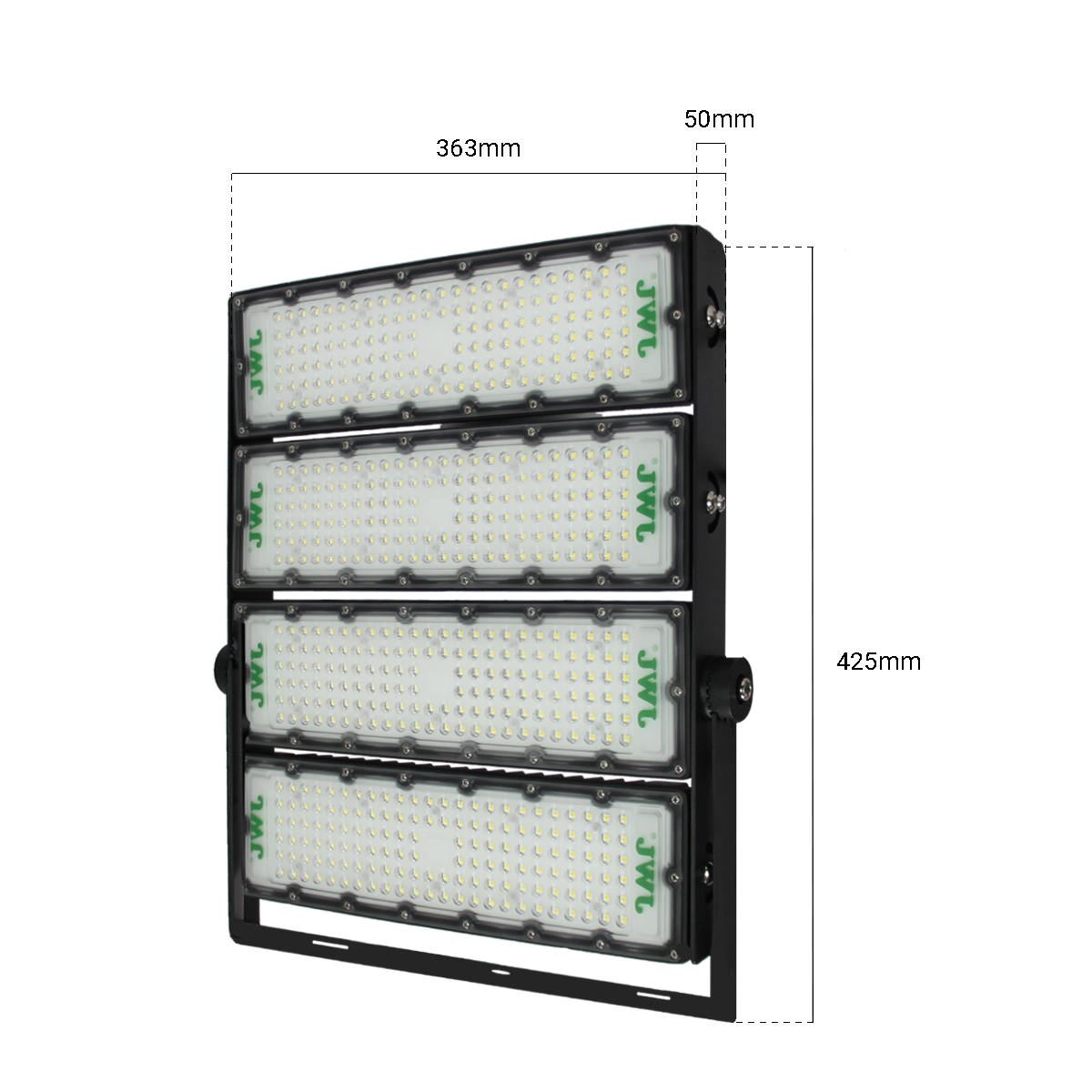 Foto 5 | Reflector Led Alta Potencia Luz Blanca 400w, Iluminación Profesional, Jwj, Jlrep400n