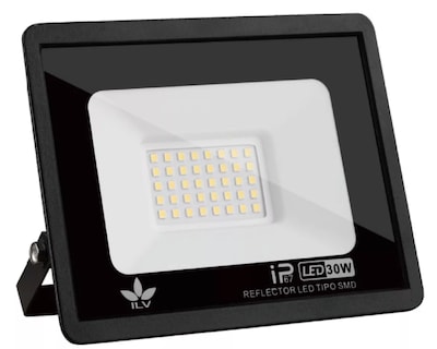 Foto 1 | Reflector Led 30w Slim Exterior Luz Blanca 100-277v Ip67