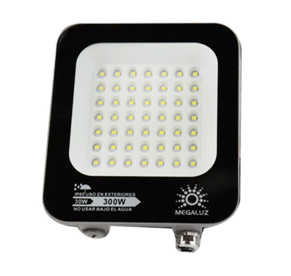 Reflector Led 30w Megaluz