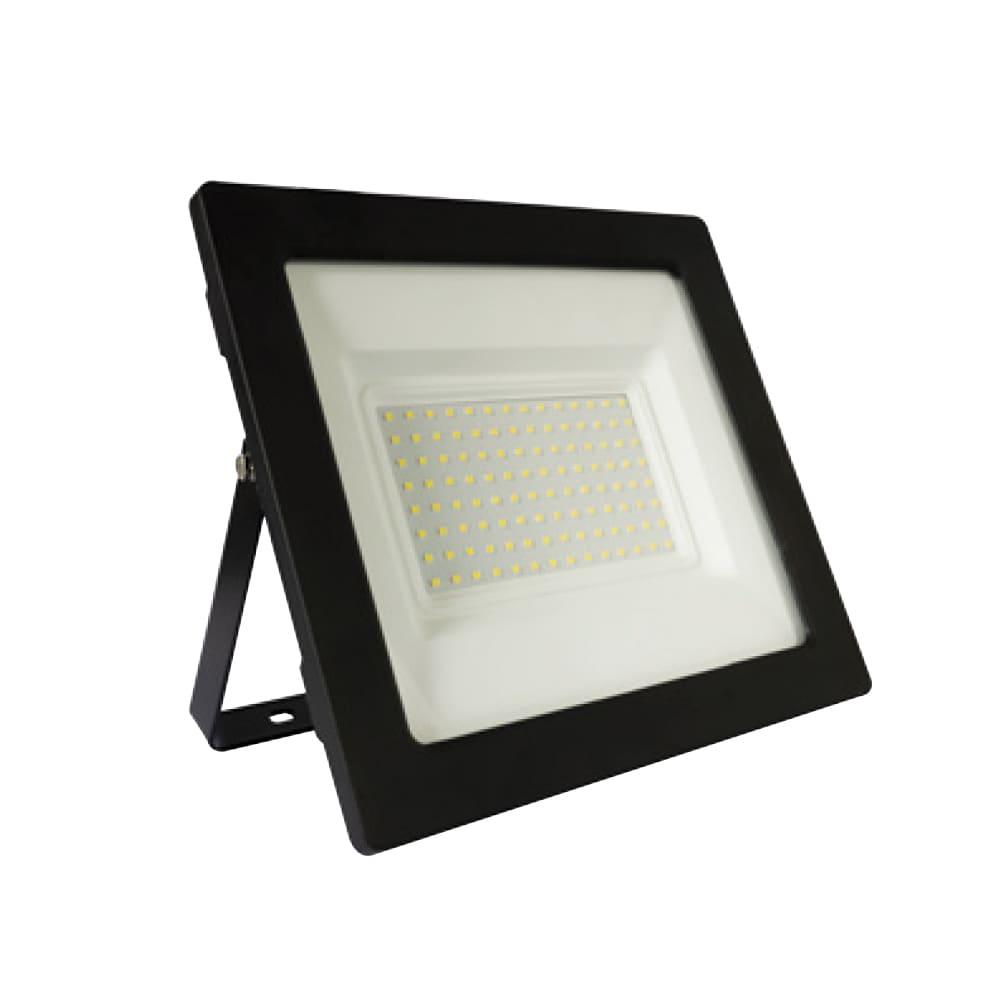 Foto 2 pulgar | Reflector Led Ultra Delgado, Iusa, 100 W, 6,500 K