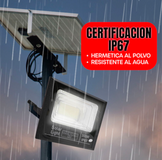 Foto 2 | Reflector Solar Led 300w