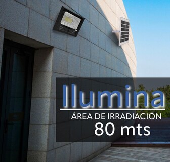 Foto 6 | Reflector Solar Led 200w