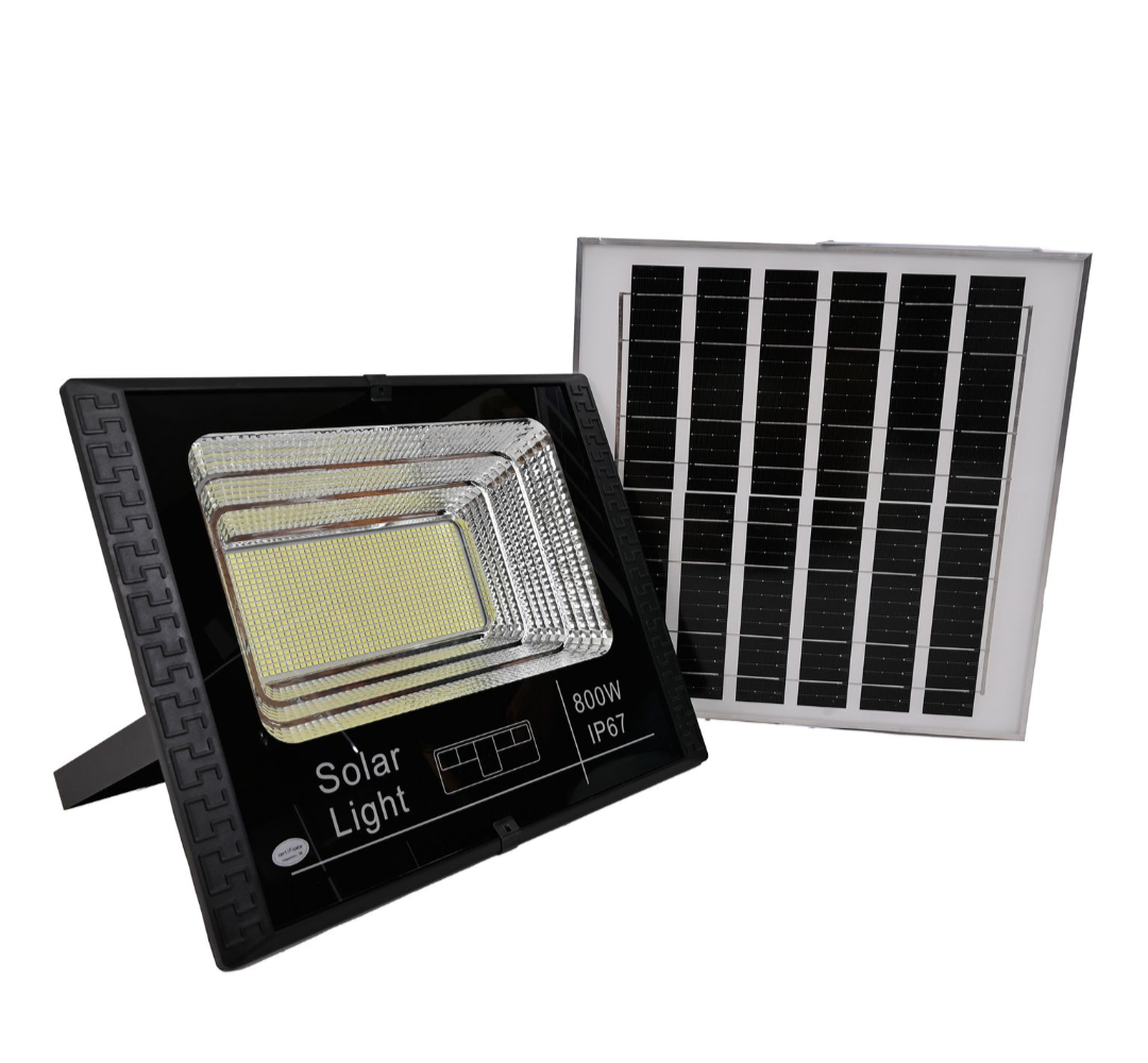 Foto 2 pulgar | Reflector Solar Led 800w