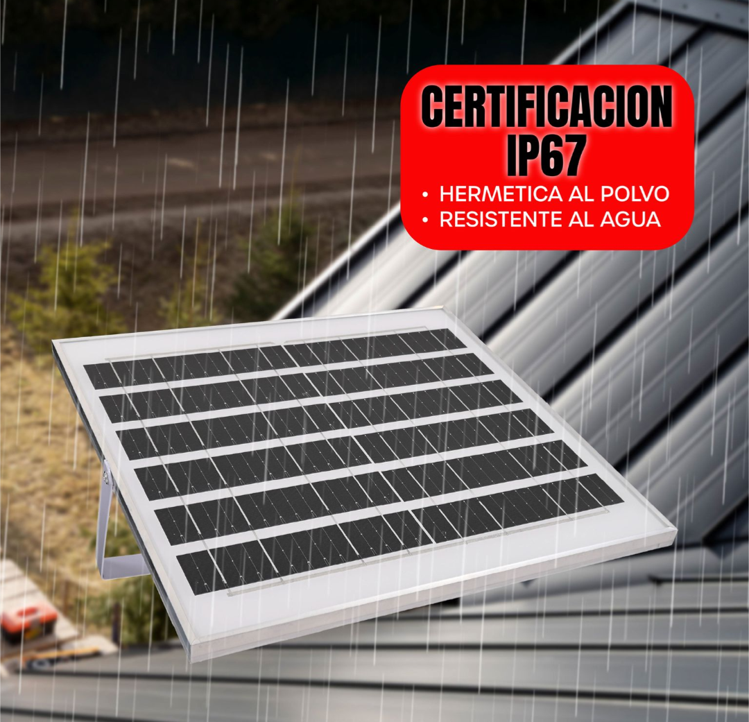 Foto 4 pulgar | Reflector Solar Led 800w