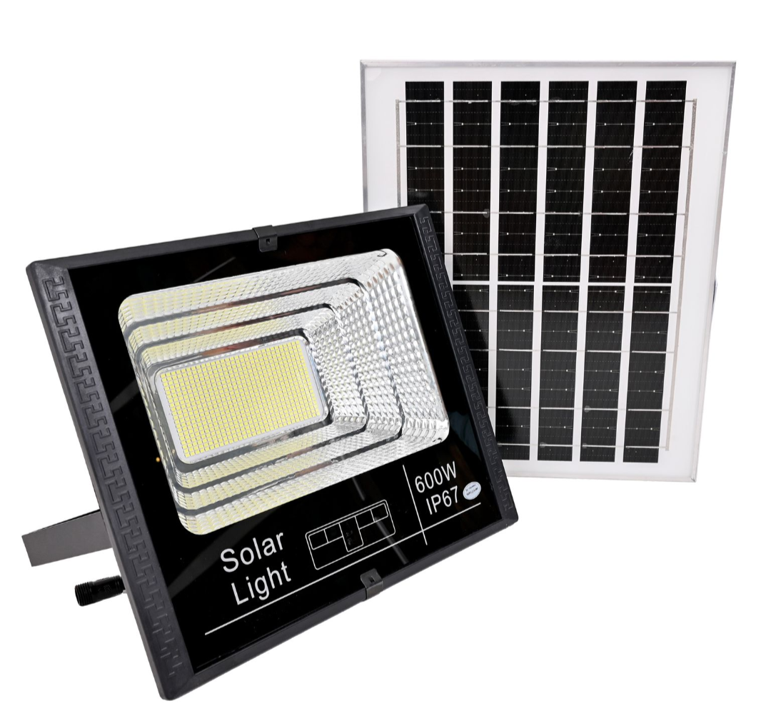 Foto 2 pulgar | Reflector Solar Led 600w