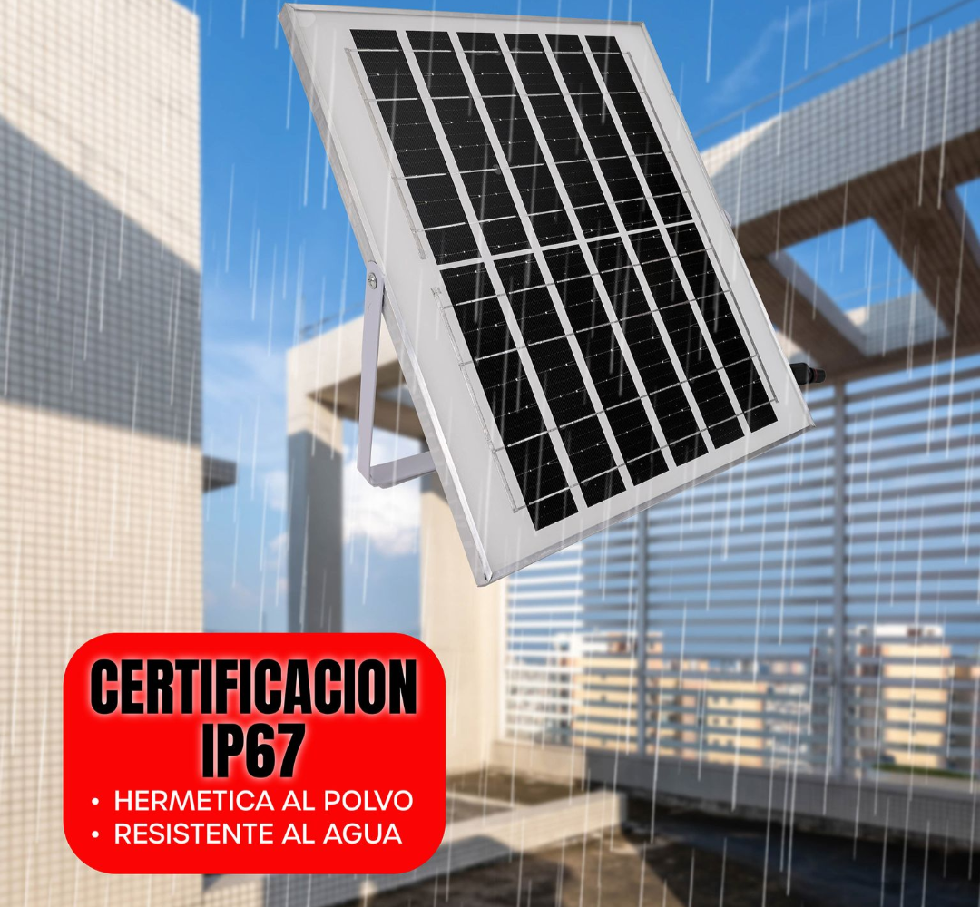 Foto 5 pulgar | Reflector Solar Led 600w