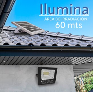 Foto 3 | Reflector Solar Led 100w