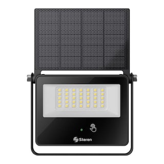 Foto 1 | Reflector Led De 20 W Con Batería Recargable Y Panel Solar Para Exterior