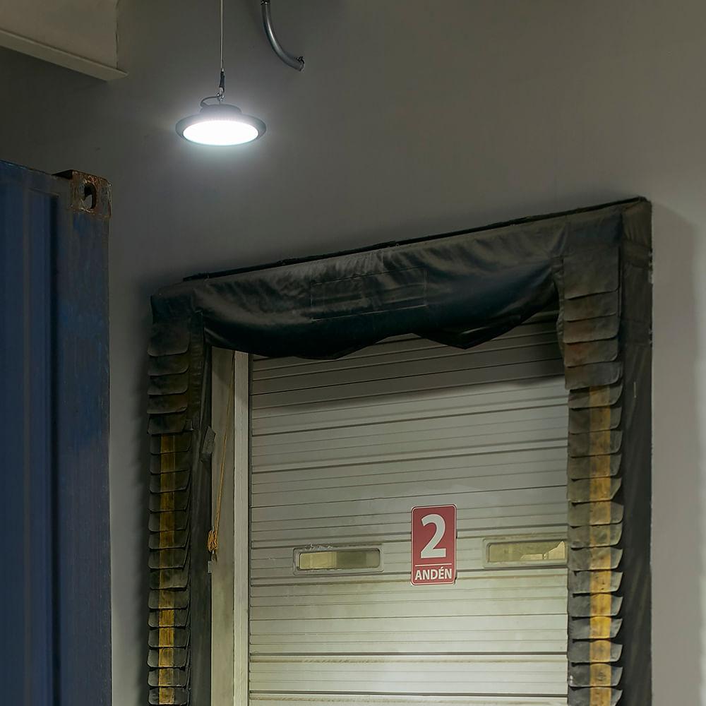 Foto 3 | Luminaria Led Secunda I Tecnolite 100 W Luz De Día Ip65 Ik10 Industrial Led Integrado