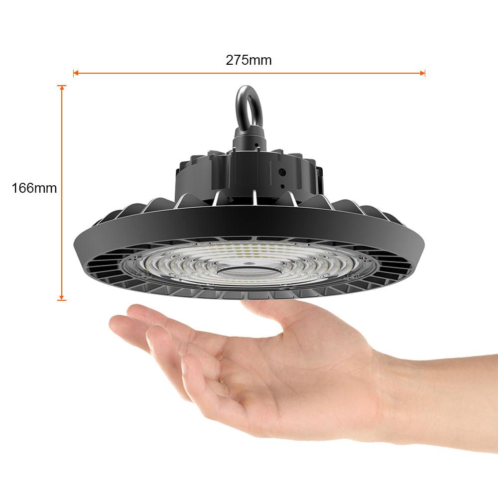 Foto 4 | Luminaria Led Secunda I Tecnolite 100 W Luz De Día Ip65 Ik10 Industrial Led Integrado