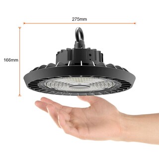 Foto 4 | Luminaria Led Secunda I Tecnolite 100 W Luz De Día Ip65 Ik10 Industrial Led Integrado