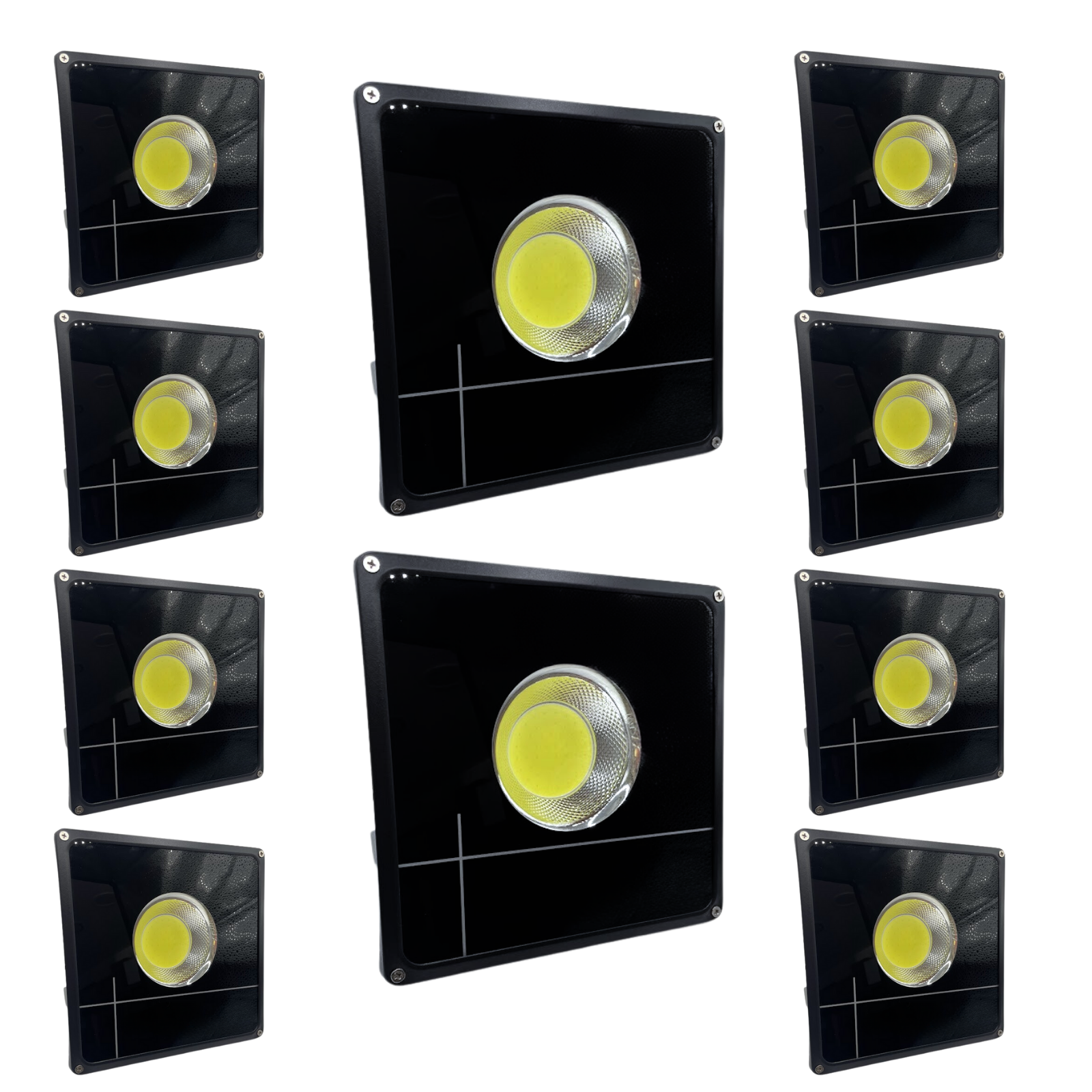 Foto 4 pulgar | Reflector Led Cob Ultra Delgado 50w