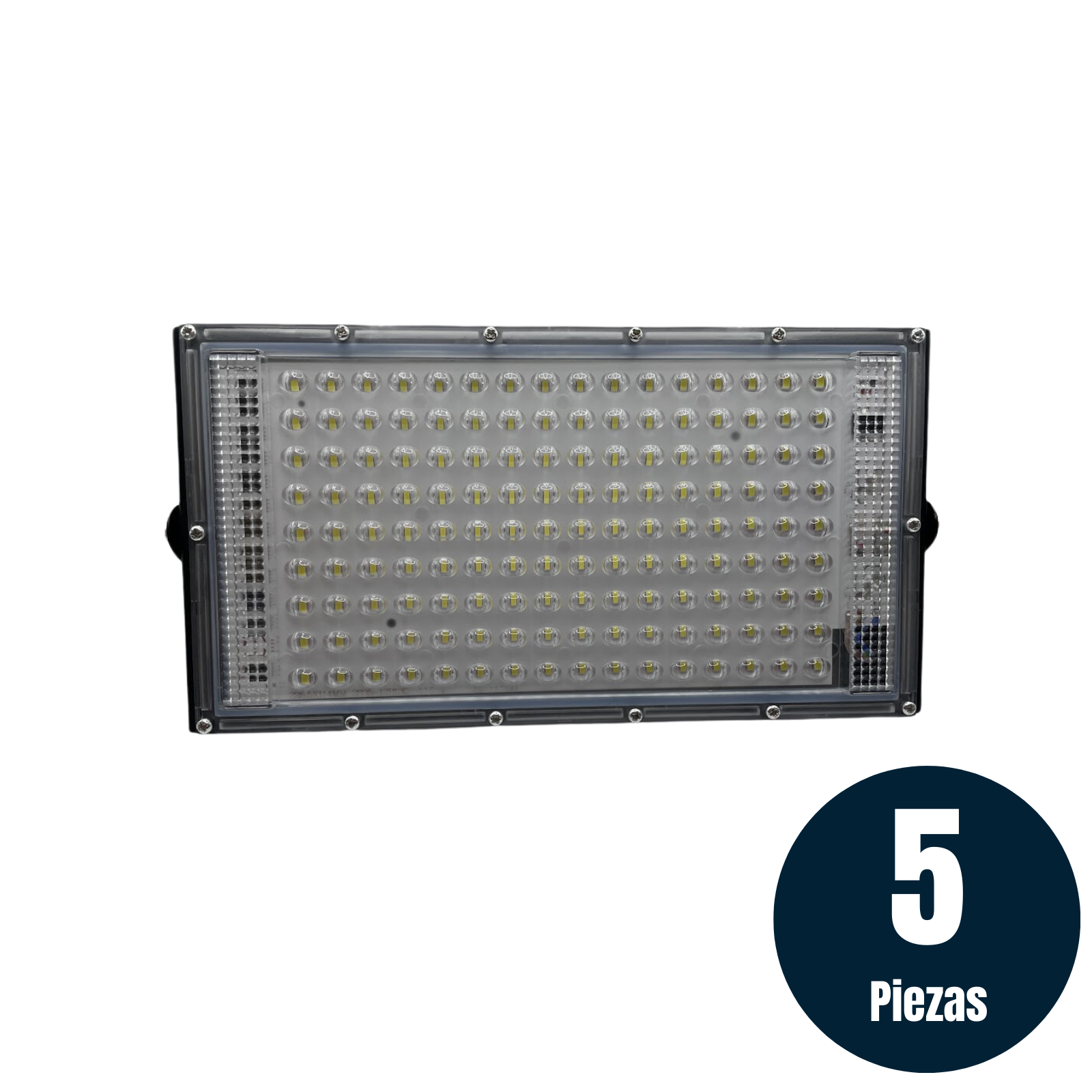 Foto 2 pulgar | 5 Piezas Reflector Led 144d 150w Aluminio Luz Fria