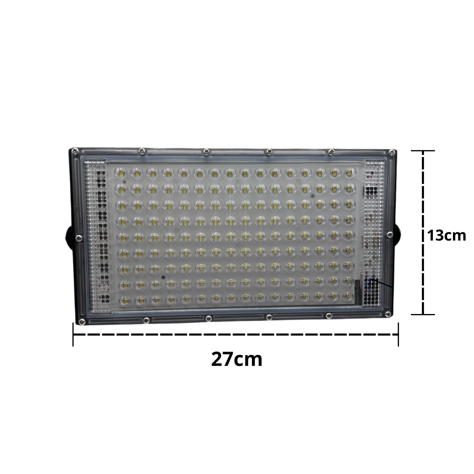 Foto 3 pulgar | 5 Piezas Reflector Led 144d 150w Aluminio Luz Fria