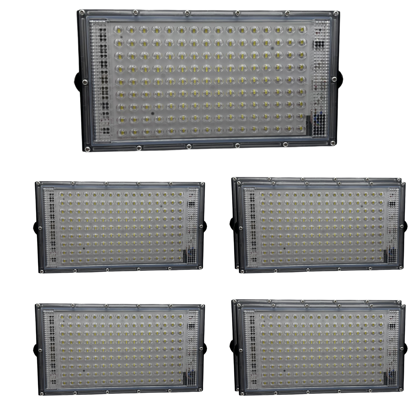 Foto 4 pulgar | 5 Piezas Reflector Led 144d 150w Aluminio Luz Fria