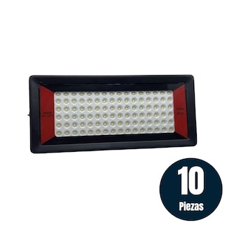Foto 1 | 10 Piezas Reflector De Led Horizontal
