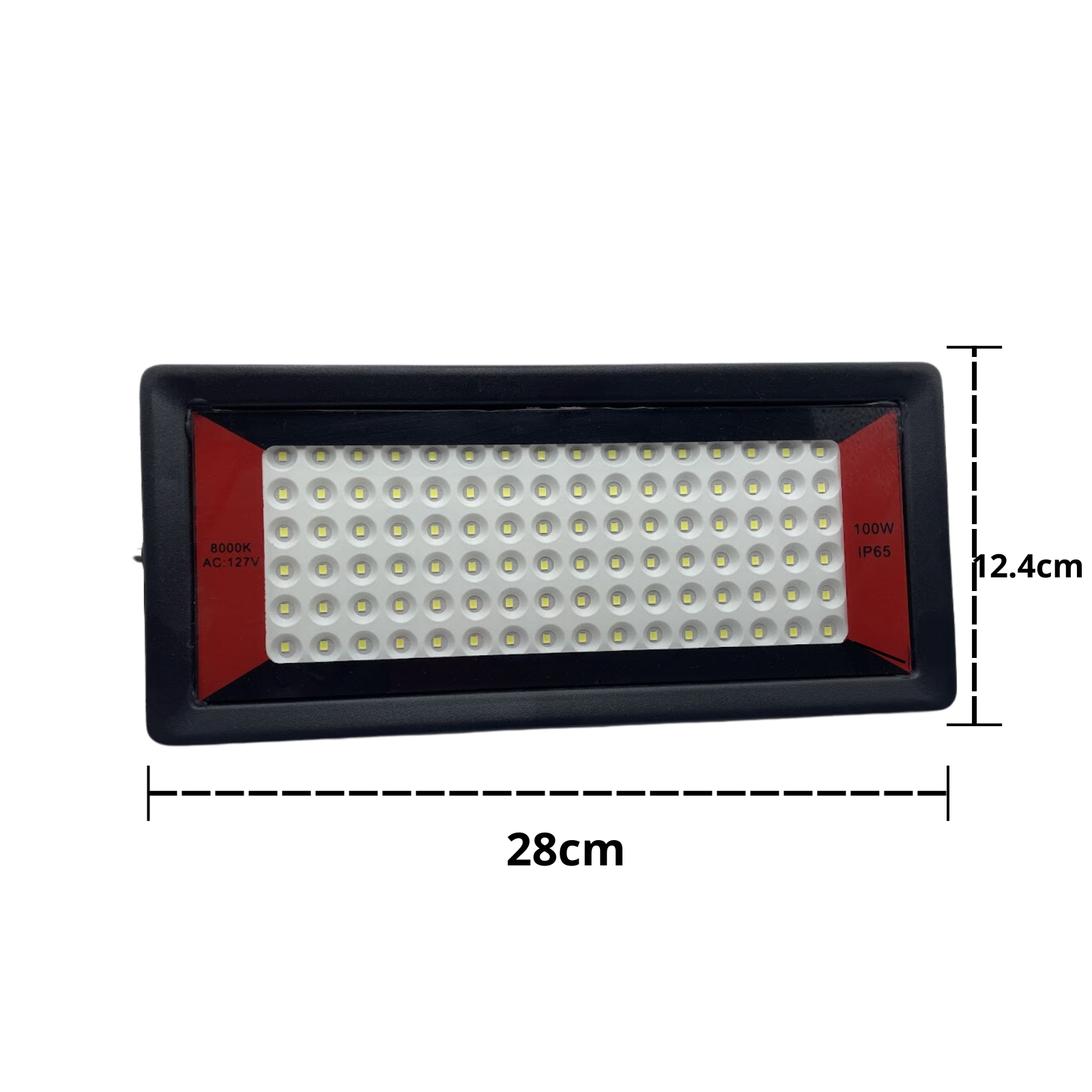 Foto 2 | 10 Piezas Reflector De Led Horizontal