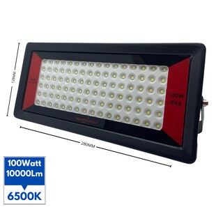 Foto 2 | Reflector Led Horizontal 100w