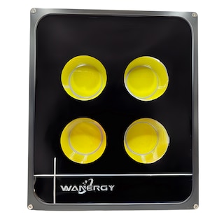 Foto 1 | Reflector Led Cob Ultra Delgado 200w