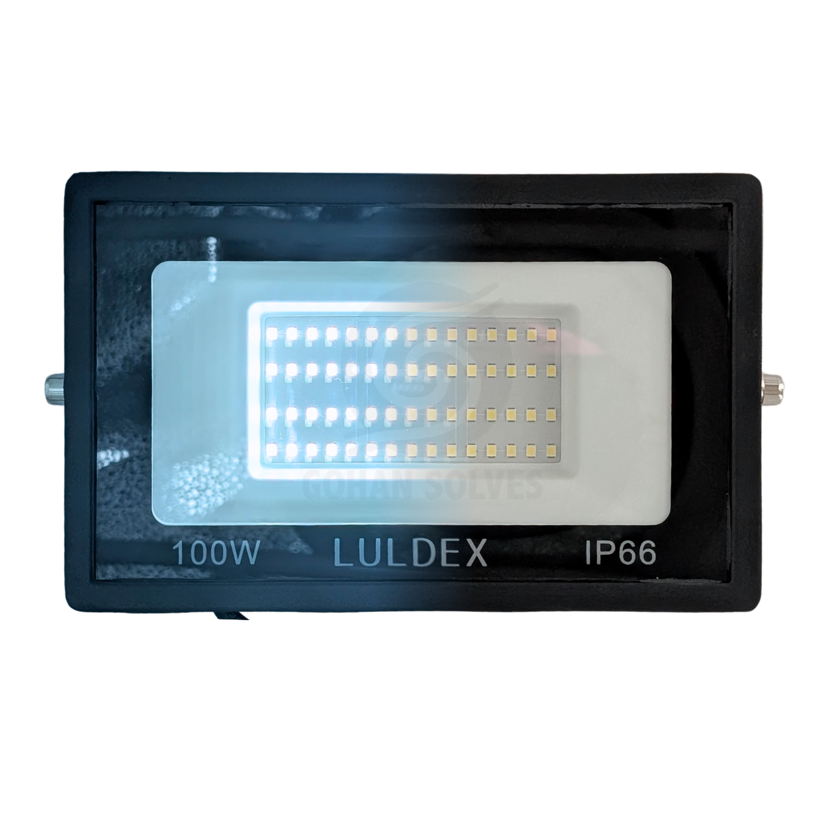 Foto 1 | Reflector Luz Blanco Frío De Leds 100w Ip66 Uso Exterior
