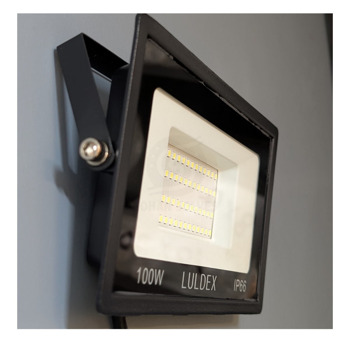 Foto 7 | Reflector Luz Blanco Frío De Leds 100w Ip66 Uso Exterior