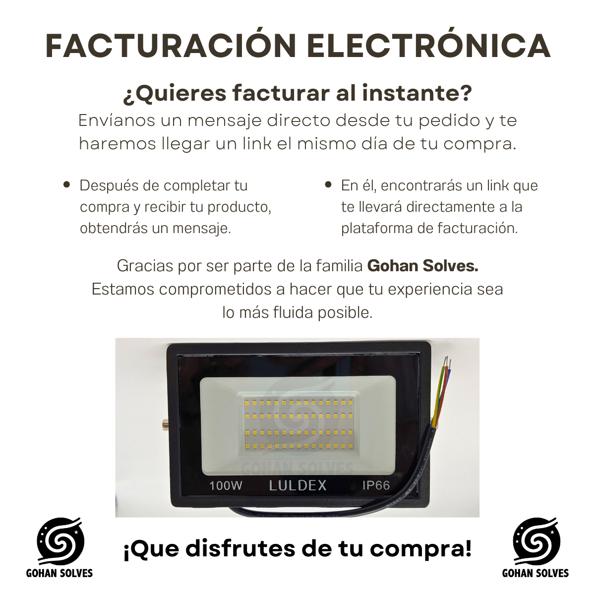 Foto 9 pulgar | Reflector Luz Blanco Frío De Leds 100w Ip66 Uso Exterior