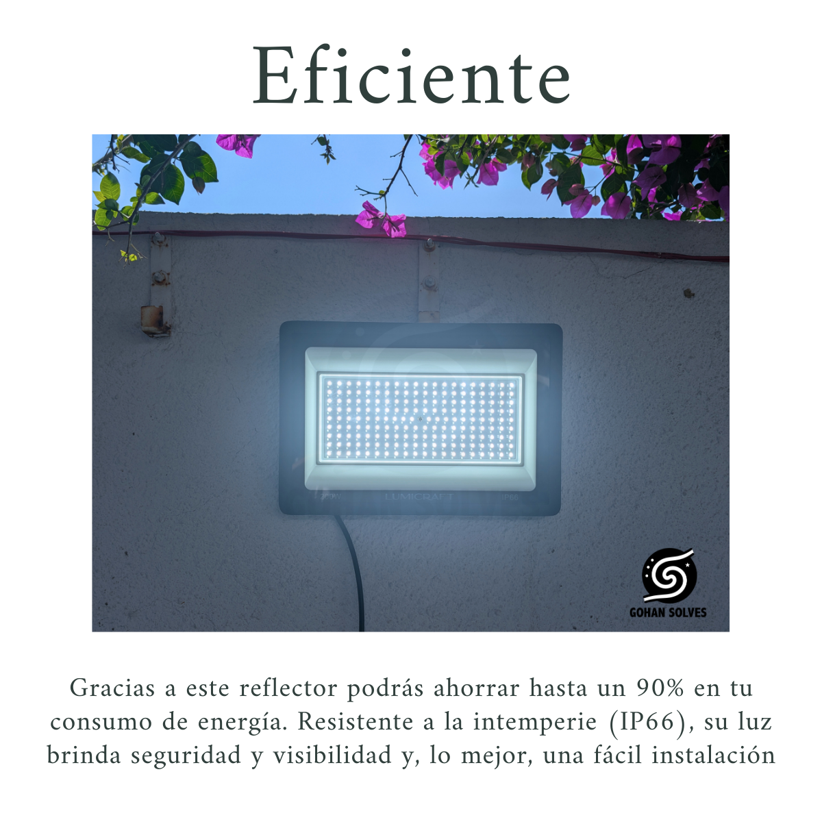 Foto 6 pulgar | Reflector Led Luz Blanco Frío 200w, Para Exterior E Interior