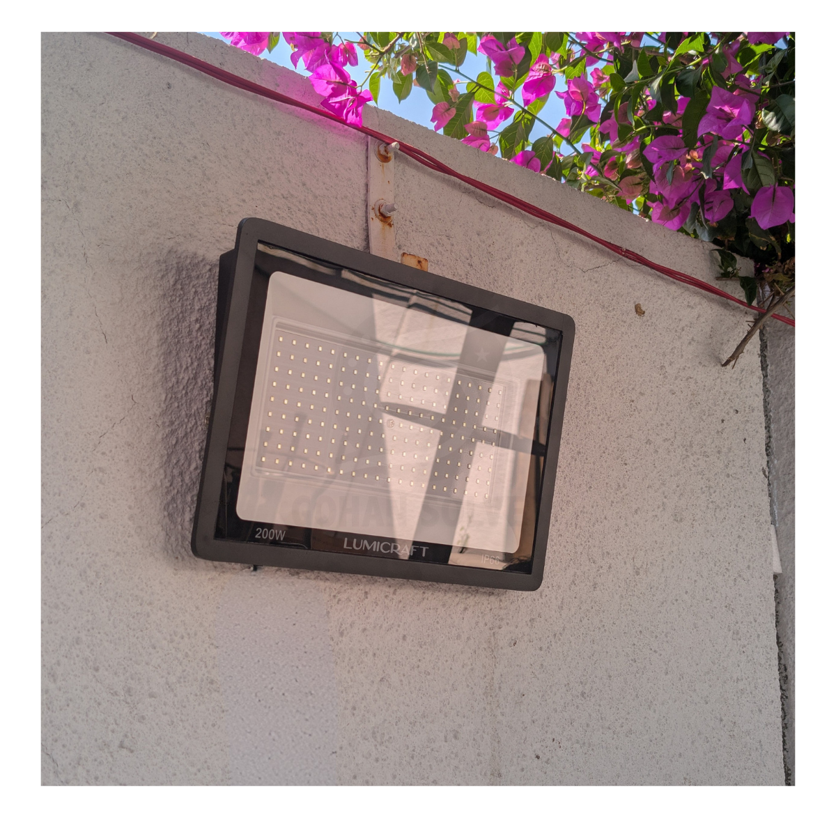 Foto 7 | Reflector Led Luz Blanco Frío 200w, Para Exterior E Interior