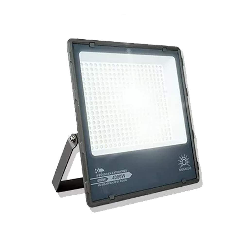 Foto 2 pulgar | Reflector Led 400 Watts Protección Ip65 Luz Led Fría 120º Angulo Radiante Ideal Para Exterior