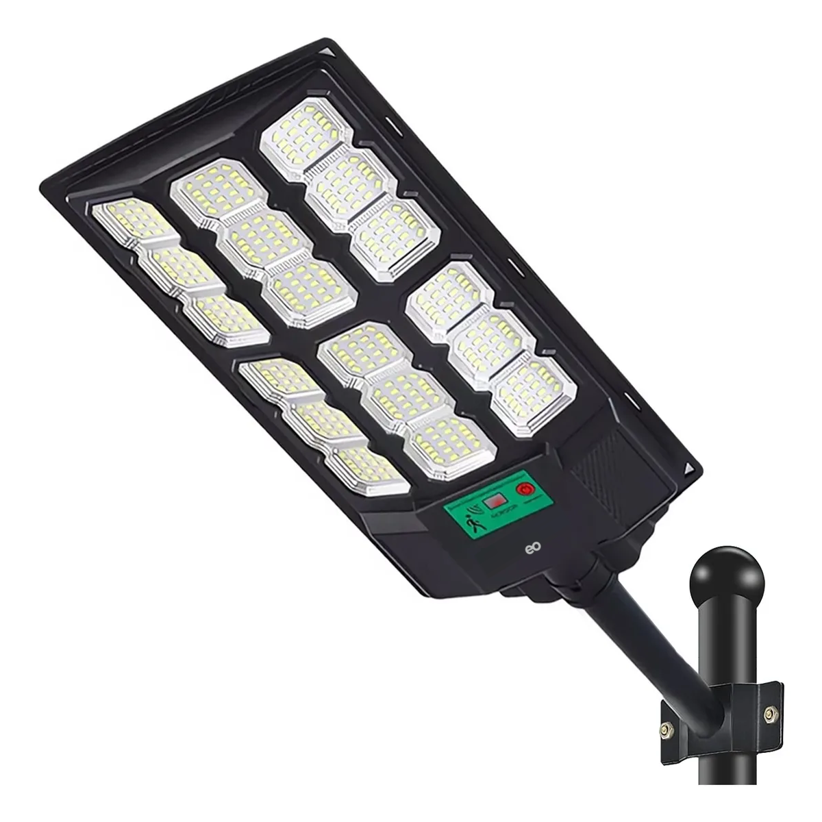 Foto 2 pulgar | Reflector Solar 500w Led Exterior Jardín Luz Jardín Potente Eo Safe Imports Esi-19122 Negro