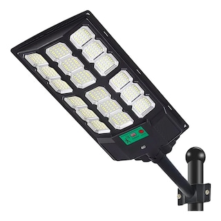 Foto 1 | Reflector Solar 500w Led Exterior Jardín Luz Jardín Potente Eo Safe Imports Esi-19122 Negro