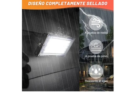 Foto 3 | Pack De 5 Reflectores Led Xtellar De 50w: Iluminación Exterior Profesional Ip65