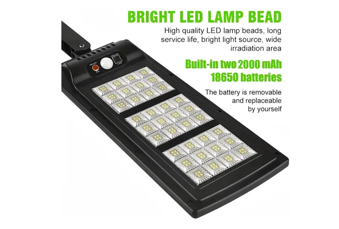 Foto 4 | Reflector De Exteriores Solar Xtellar De 500w - Farola Led Luminosa Y Eficaz