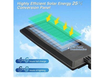 Foto 5 | Reflector De Exteriores Solar Xtellar De 500w - Farola Led Luminosa Y Eficaz