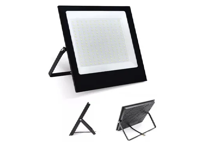 Foto 2 pulgar | Reflector Led Xtellar 100w Slim De Alto Brillo Para Exteriores Con Iluminación De 1000w, Negro, Luz Fría