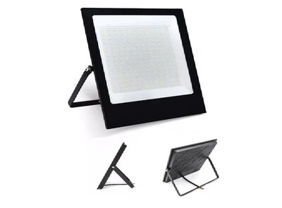 Foto 1 | Reflector Led Xtellar 100w Slim De Alto Brillo Para Exteriores Con Iluminación De 1000w, Negro, Luz Fría