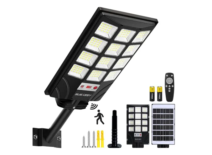 Foto 2 pulgar | Xtellar Reflector Solar Led Exterior De Alta Potencia Para Jardín Y Seguridad