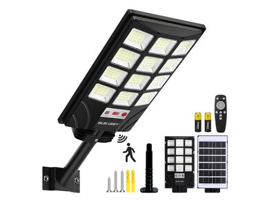 Foto 1 | Xtellar Reflector Solar Led Exterior De Alta Potencia Para Jardín Y Seguridad