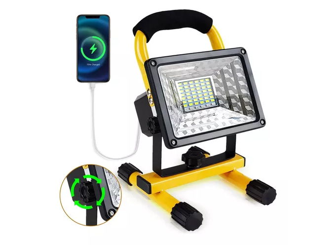 Foto 2 pulgar | Lámpara Reflector Led Xtellar Portátil, Recargable E Impermeable
