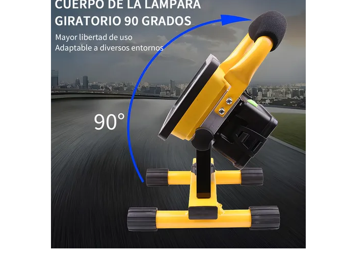 Foto 4 pulgar | Lámpara Reflector Led Xtellar Portátil, Recargable E Impermeable