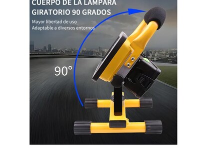Foto 3 | Lámpara Reflector Led Xtellar Portátil, Recargable E Impermeable