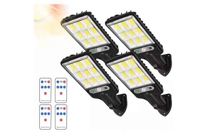 Luces Solares Superbrillantes para Exteriores Xtellar 4 Piezas