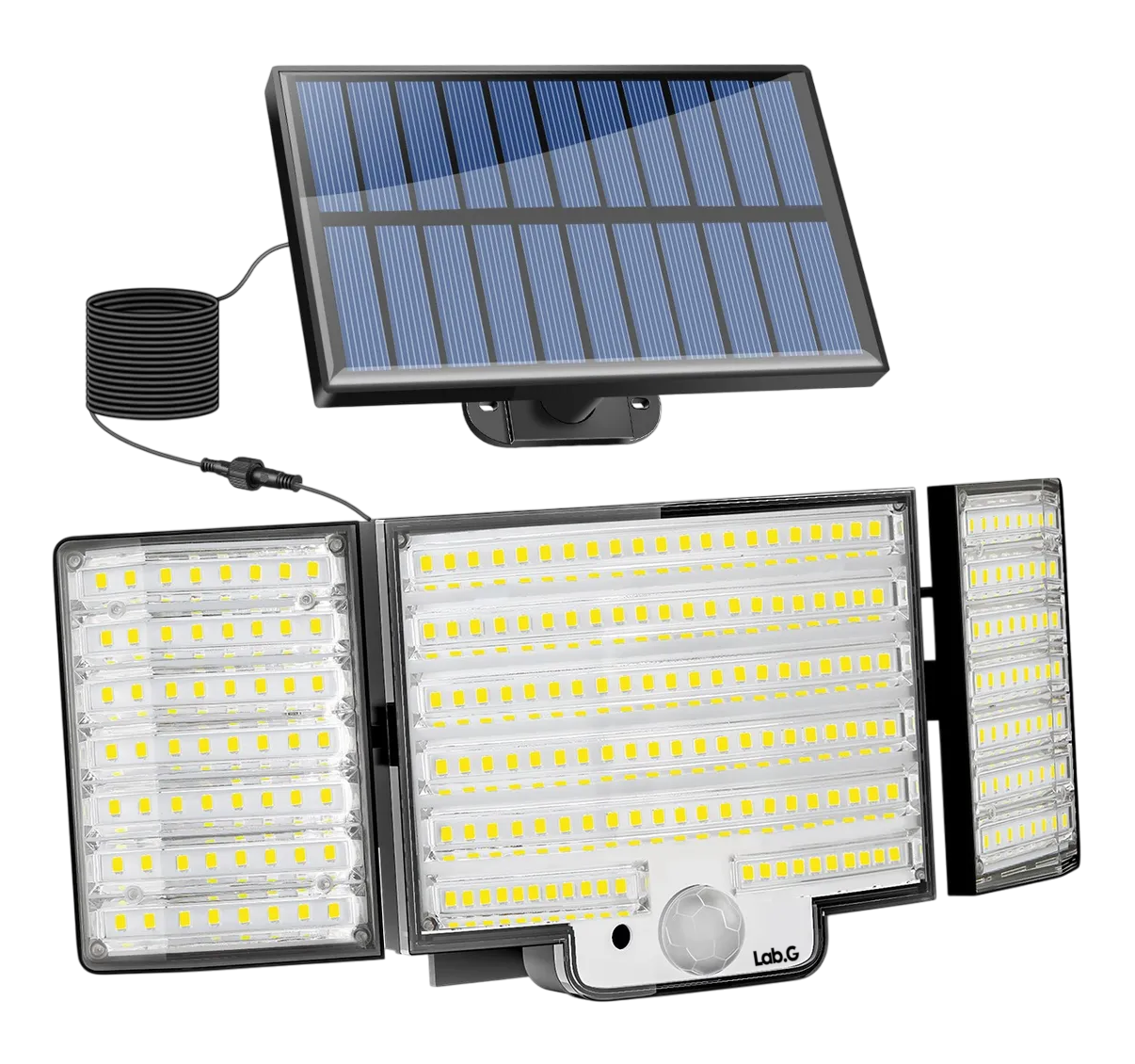 Foto 1 | Lamparas Solares Luz Solar Jardin Exterior Y Interior