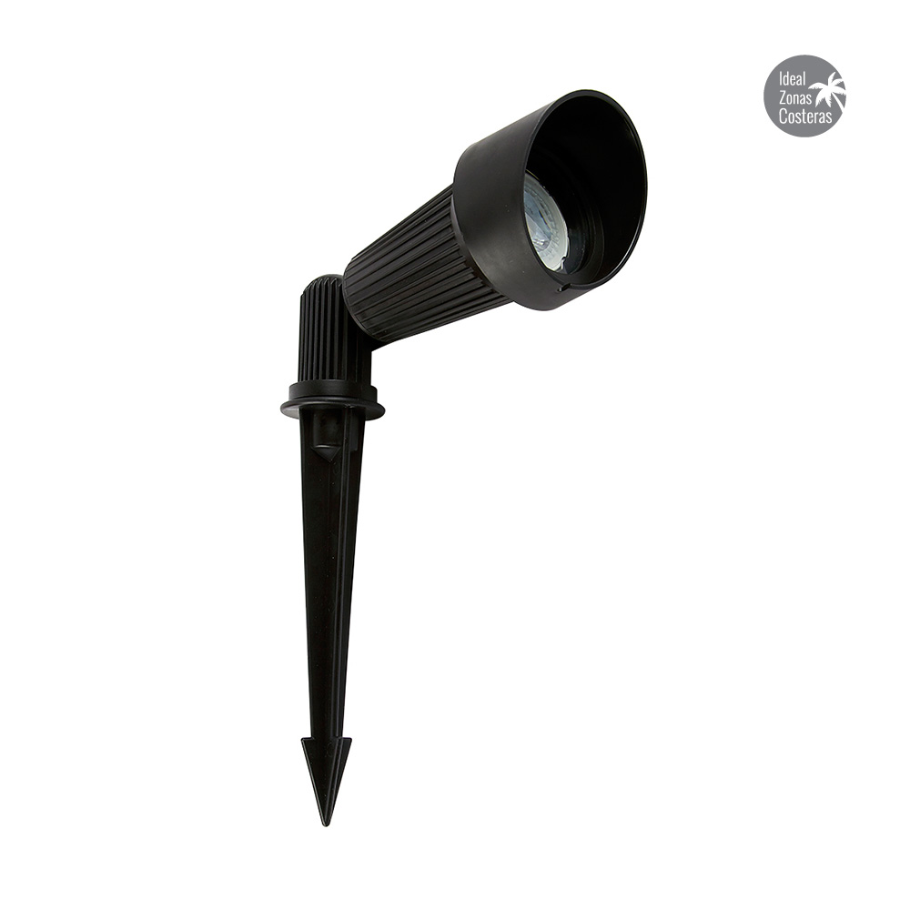 Foto 1 | Lámpara De Exterior Para Sobreponer O Estaca, Base Gx5.3